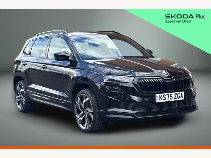 Skoda Karoq 1.5 TSI ACT SportLine Edition DSG Euro 6 (s/s) 5dr