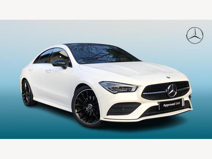 Mercedes-Benz CLA 1.3 CLA180 AMG Line Night Edition (Premium Plus) Coupe 7G-DCT Euro 6 (s/s) 4dr