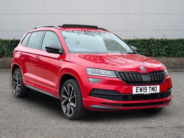 Skoda Karoq 1.5 TSI ACT SportLine DSG 4WD Euro 6 (s/s) 5dr