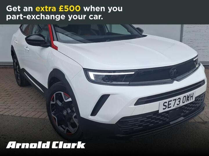 Vauxhall Mokka 1.2 Turbo GS Euro 6 (s/s) 5dr