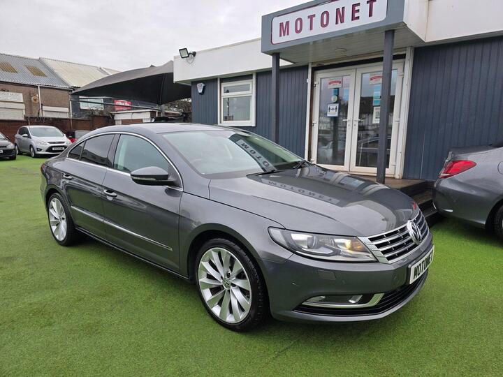 Volkswagen CC 2.0 TDI BlueMotion Tech GT DSG Euro 6 (s/s) 4dr