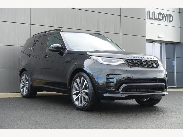 Land Rover DISCOVERY 3.0 D350 MHEV Dynamic SE Auto 4WD Euro 6 (s/s) 5dr
