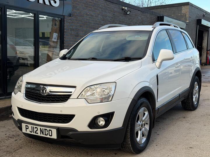 Vauxhall Antara 2.2 CDTi Exclusiv 2WD Euro 5 (s/s) 5dr