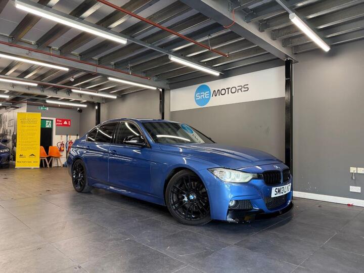 BMW 3 SERIES 3.0 330d M Sport Auto Euro 5 (s/s) 4dr