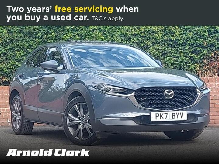 Mazda CX-30 2.0 E-SKYACTIV X MHEV Sport Lux Euro 6 (s/s) 5dr