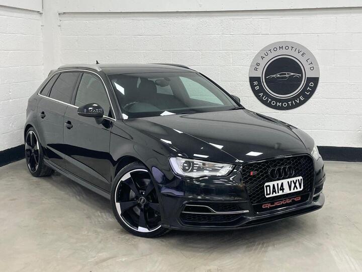 Audi S3 2.0 TFSI Sportback S Tronic Quattro Euro 6 (s/s) 5dr