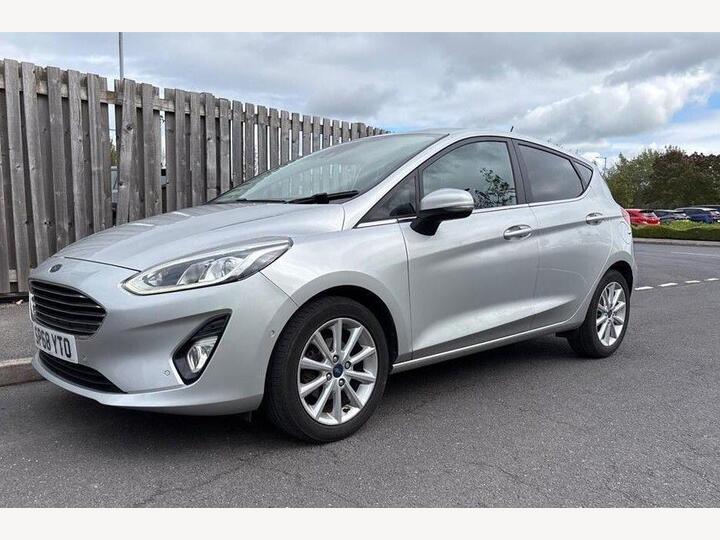Ford FIESTA 1.0T EcoBoost Titanium Euro 6 (s/s) 5dr