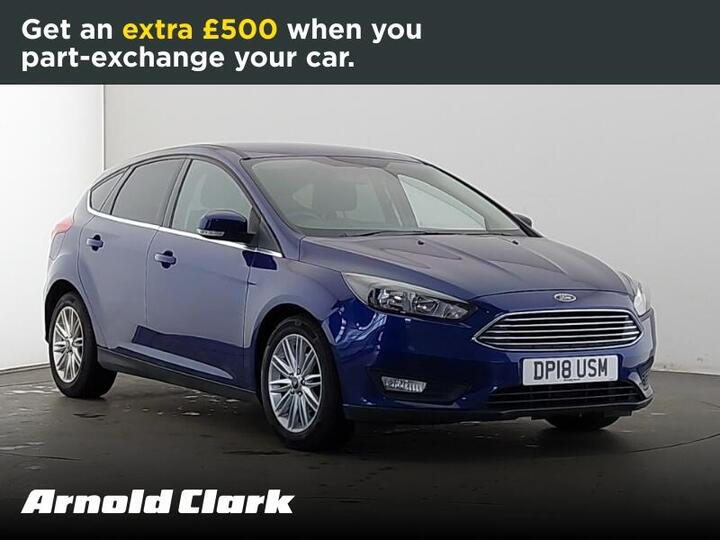 Ford Focus 1.0T EcoBoost Zetec Edition Euro 6 (s/s) 5dr
