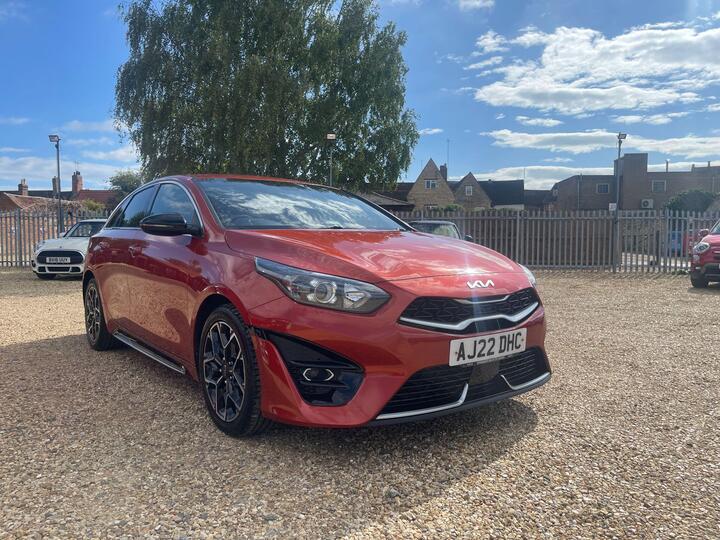 Kia ProCeed 1.5 T-GDi GT-Line Shooting Brake Euro 6 (s/s) 5dr