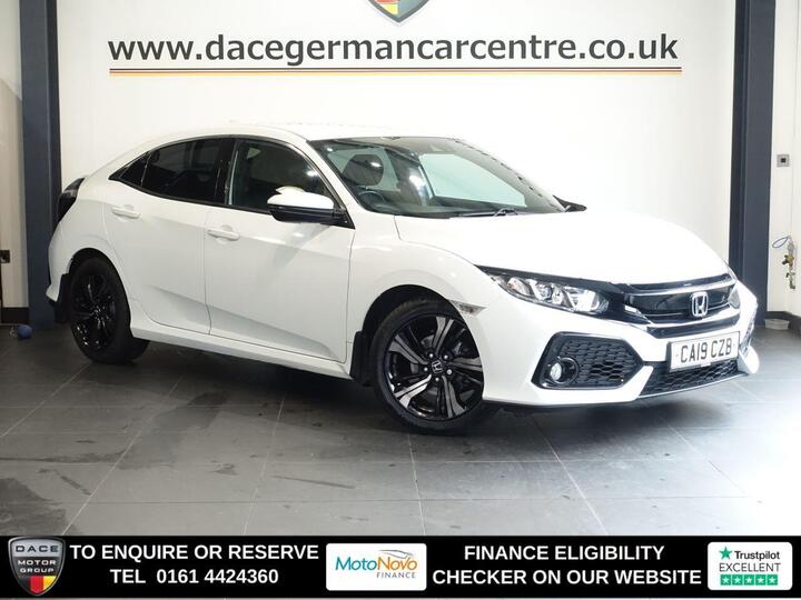 Honda CIVIC 1.0 VTEC Turbo SR CVT Euro 6 (s/s) 5dr