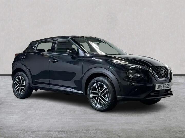 Nissan JUKE 1.0 DiG-T 114 N-Connecta 5dr DCT