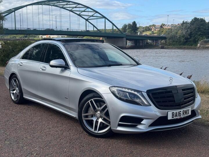 Mercedes-Benz S CLASS 3.0 S350d V6 AMG Line (Executive) G-Tronic+ Euro 6 (s/s) 4dr