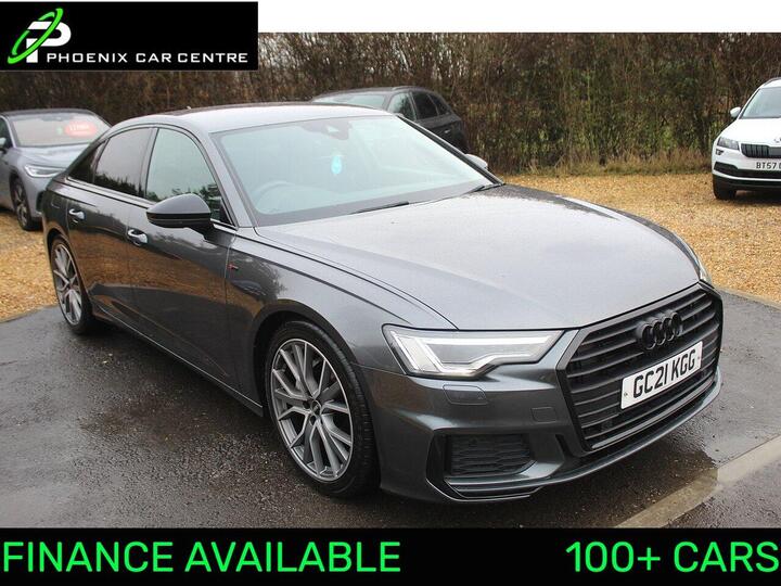Audi A6 Saloon 2.0 TFSI 40 Black Edition S Tronic Euro 6 (s/s) 4dr Audi A6 Saloon 2.0 TFSI 40 Black Edition S Tronic Euro 6 (s/s) 4dr
