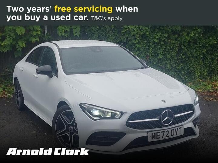 Mercedes-Benz CLA 1.3 CLA200 AMG Line (Executive) Coupe 7G-DCT Euro 6 (s/s) 4dr