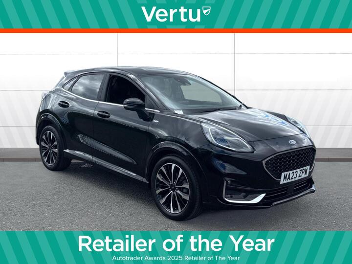 Ford Puma 1.0T EcoBoost MHEV ST-Line Vignale Euro 6 (s/s) 5dr