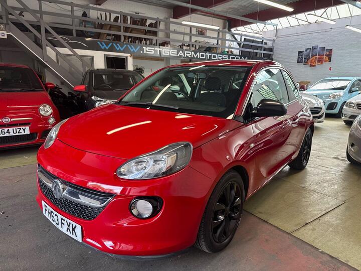 Vauxhall ADAM 1.2 16v JAM Euro 5 3dr