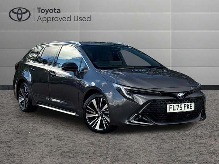 Toyota Corolla 1.8 VVT-h Design Touring Sports CVT Euro 6 (s/s) 5dr