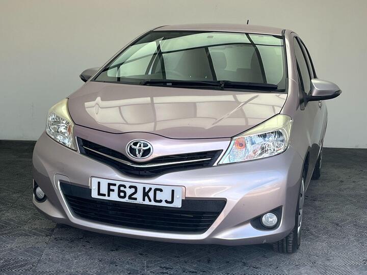 Toyota Yaris 1.33 Dual VVT-i Icon Multidrive S Euro 5 5dr