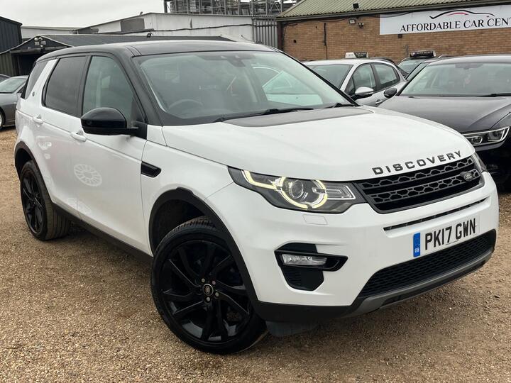 Land Rover Discovery Sport 2.0 TD4 HSE Black Auto 4WD Euro 6 (s/s) 5dr