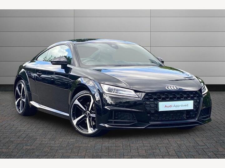 Audi TT 2.0 TFSI 40 Sport Edition S Tronic Euro 6 (s/s) 3dr