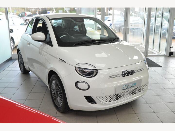 Fiat 500e 42kWh Auto 3dr