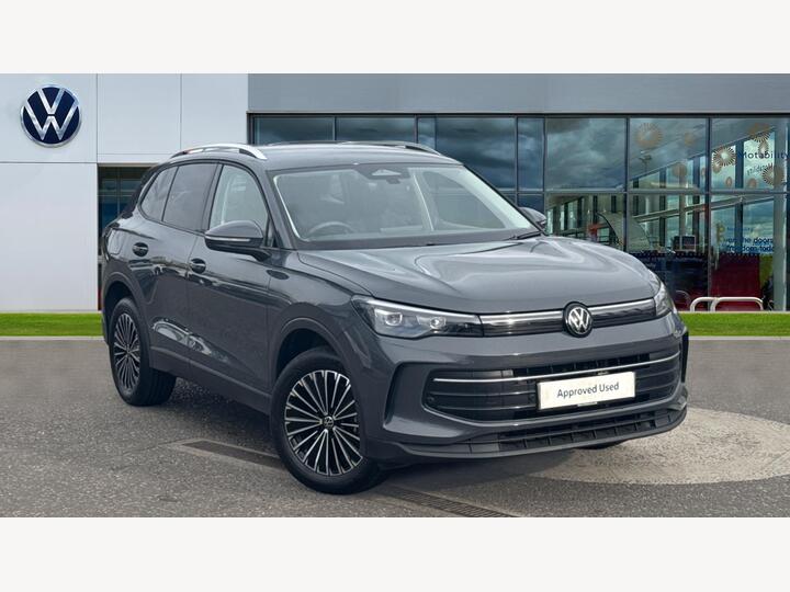 Volkswagen Tiguan 1.5 TSI EHybrid 19.7kWh Match DSG Euro 6 (s/s) 5dr