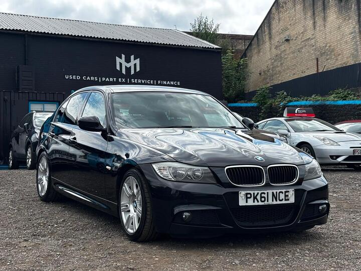 BMW 3 Series 2.0 318i M Sport Euro 5 (s/s) 4dr
