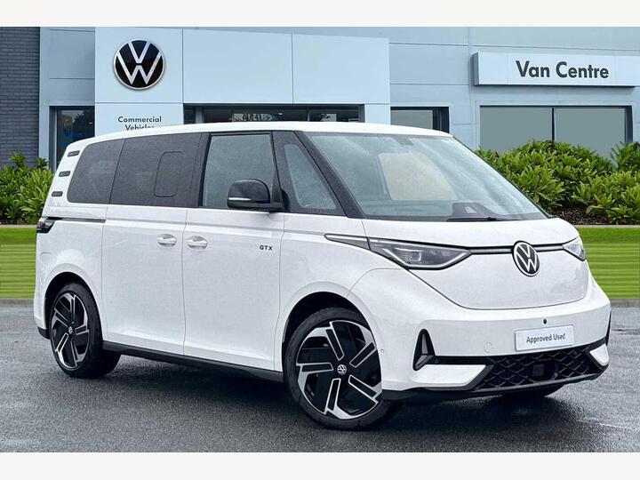 Volkswagen ID Buzz GTX SWB 340 PS 79 KWh Pro Electric Automatic - Heat Pump Volkswagen ID Buzz GTX SWB 340 PS 79 KWh Pro Electric Automatic - Heat Pump