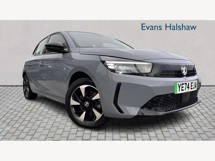 Vauxhall CORSA ELECTRIC HATCHBACK 50kWh Design Auto 5dr