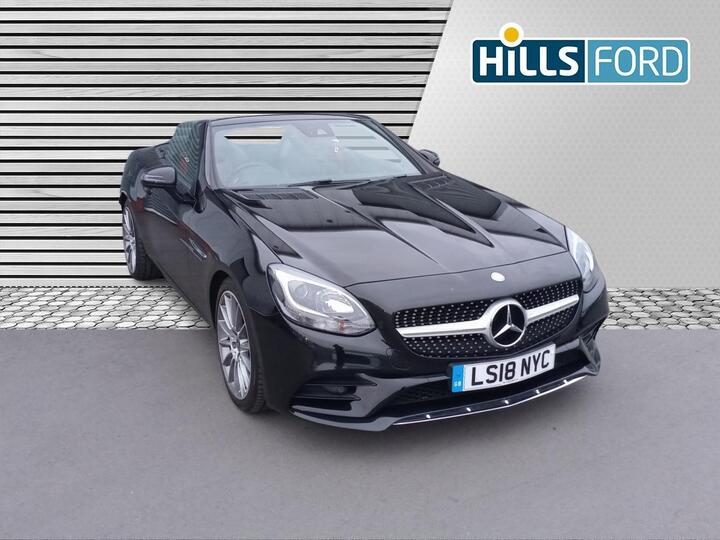 Mercedes-Benz SLC 2.1 SLC250d AMG Line G-Tronic Euro 6 (s/s) 2dr Mercedes-Benz SLC 2.1 SLC250d AMG Line G-Tronic Euro 6 (s/s) 2dr