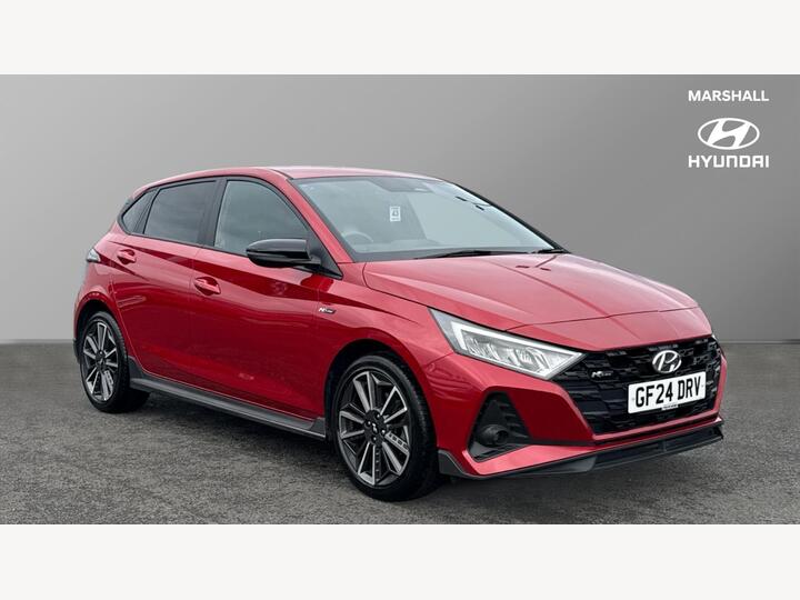 Hyundai I20 1.0 T-GDi MHEV N Line Euro 6 (s/s) 5dr Hyundai I20 1.0 T-GDi MHEV N Line Euro 6 (s/s) 5dr