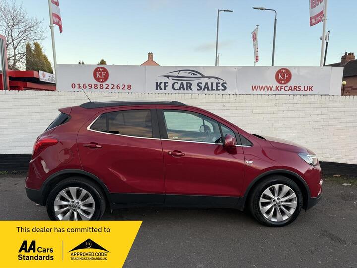 Vauxhall Mokka X 1.4i Turbo Elite Nav Auto Euro 6 5dr