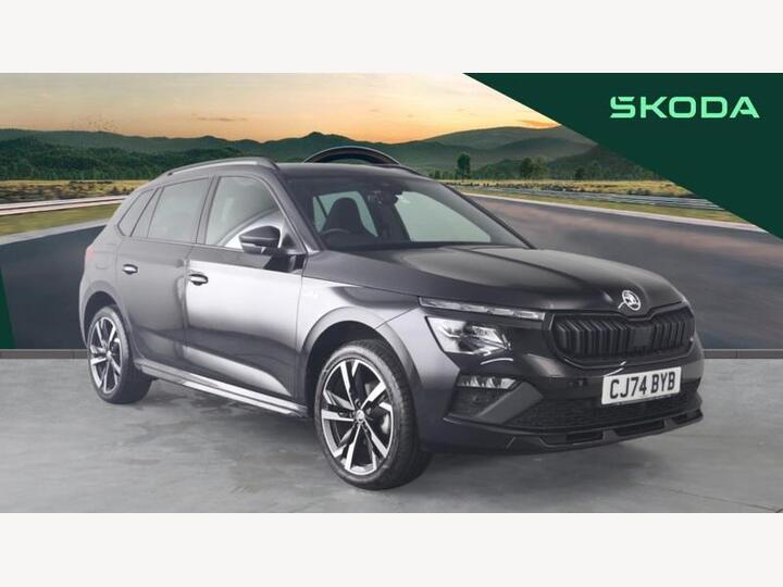 Skoda Kamiq 1.5 TSI ACT Monte Carlo Edition DSG Euro 6 (s/s) 5dr