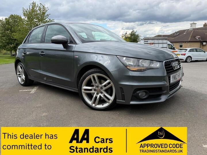 Audi A1 1.4 TFSI S Line Sportback Euro 5 (s/s) 5dr