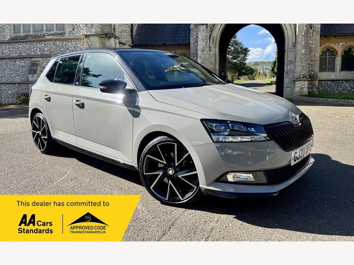 Skoda Fabia 1.0 TSI Monte Carlo Euro 6 (s/s) 5dr