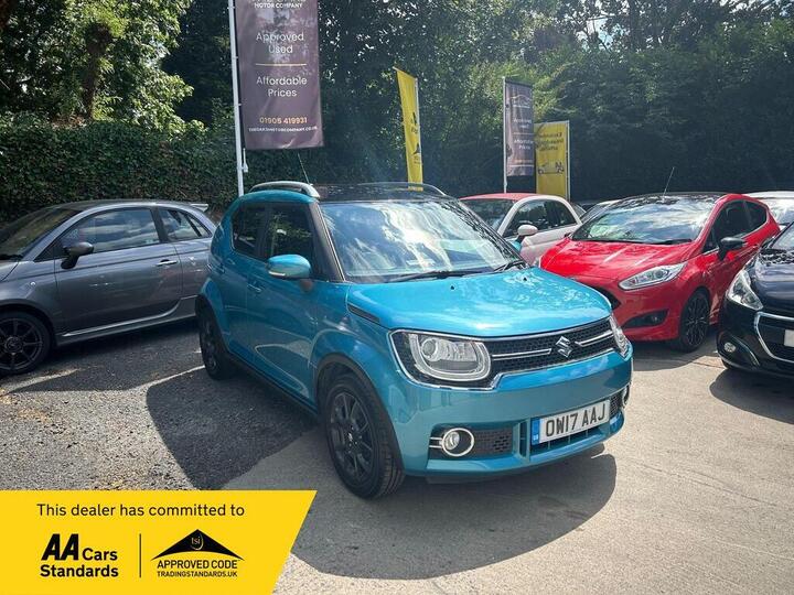 Suzuki Ignis 1.2 Dualjet MHEV SZ5 ALLGRIP Euro 6 (s/s) 5dr