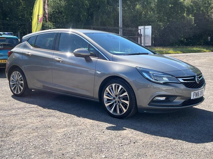 Vauxhall Astra 1.6 CDTi BlueInjection SRi Nav Euro 6 (s/s) 5dr