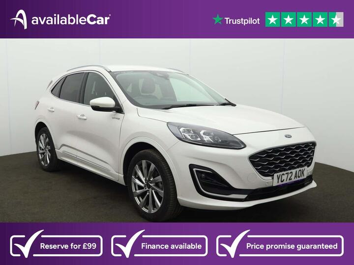 Ford Kuga 2.5 Duratec 14.4kWh Vignale CVT Euro 6 (s/s) 5dr