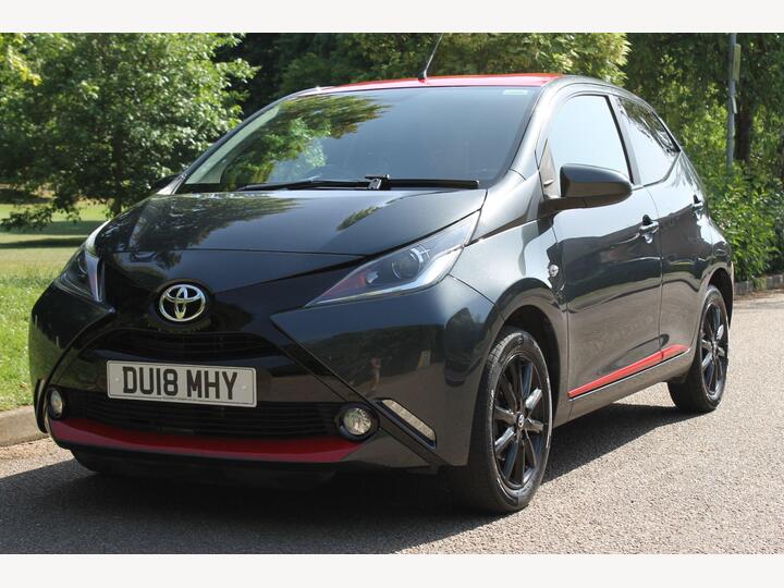 Toyota AYGO 1.0 VVT-i X-press Euro 6 5dr