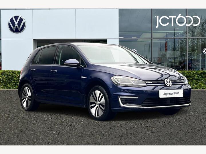 Volkswagen E-Golf 35.8kWh E-Golf Auto 5dr Volkswagen E-Golf 35.8kWh E-Golf Auto 5dr