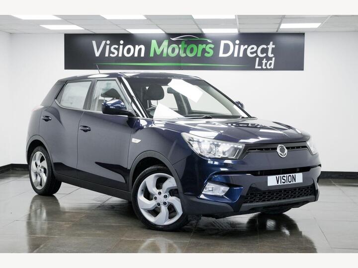SsangYong Tivoli 1.6 E-XGi EX Euro 6 (s/s) 5dr SsangYong Tivoli 1.6 E-XGi EX Euro 6 (s/s) 5dr