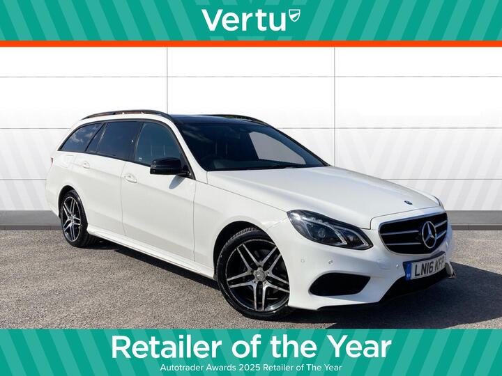 Mercedes-Benz E Class 2.1 E220 BlueTEC AMG Night Edition (Premium) G-Tronic+ Euro 6 (s/s) 5dr