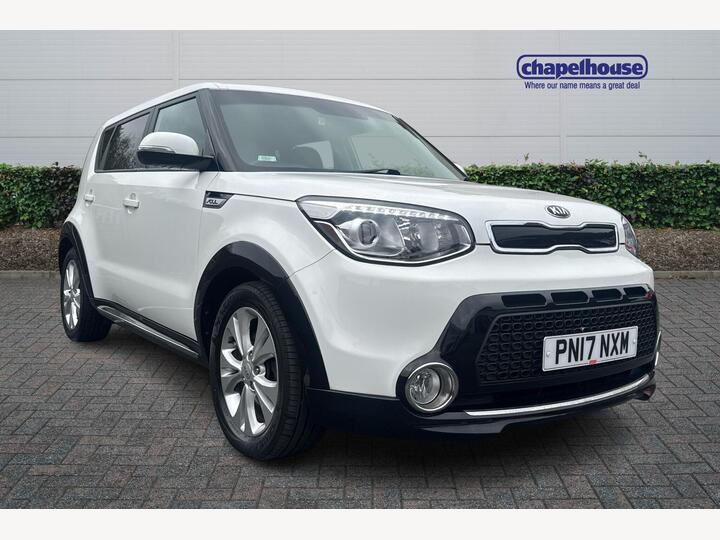 Kia Soul 1.6 CRDi Urban Euro 6 5dr