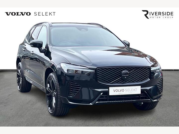 Volvo XC60 2.0 T6 18.8kWh Plus Black Edition Auto AWD Euro 6 (s/s) 5dr