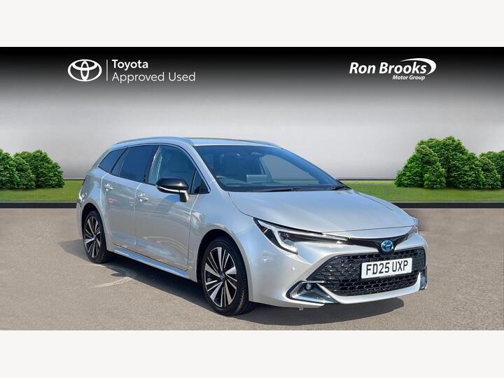 Toyota Corolla 1.8 VVT-h Design Touring Sports CVT Euro 6 (s/s) 5dr