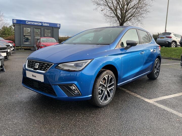SEAT Ibiza 1.0 TSI XCELLENCE Euro 6 (s/s) 5dr