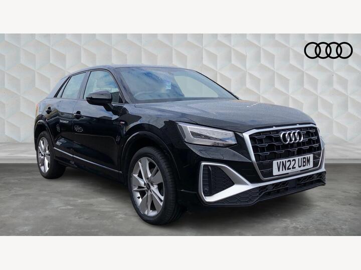 Audi Q2 1.5 TFSI CoD 35 S Line S Tronic Euro 6 (s/s) 5dr