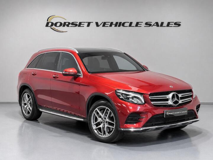 Mercedes-Benz GLC 2.1 GLC250d AMG Line (Premium Plus) G-Tronic 4MATIC Euro 6 (s/s) 5dr