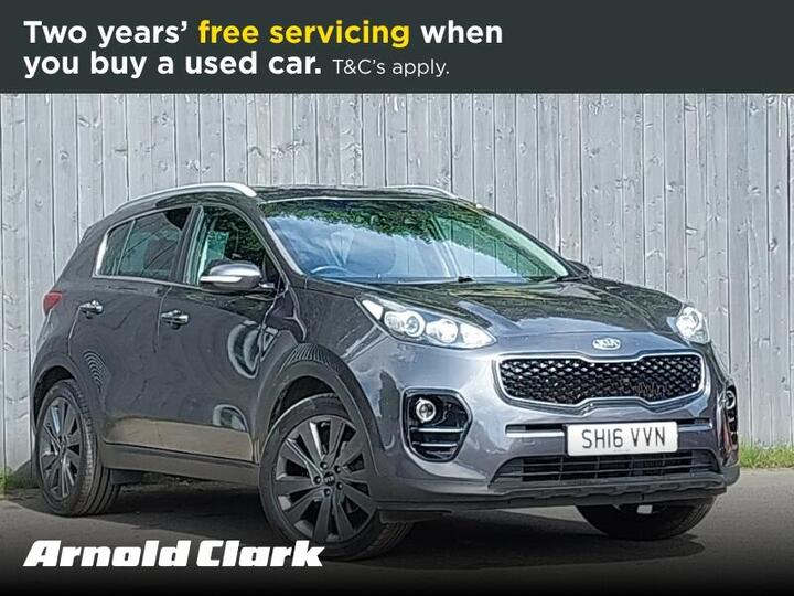 Kia Sportage 2.0 CRDi KX-3 Auto AWD Euro 6 5dr