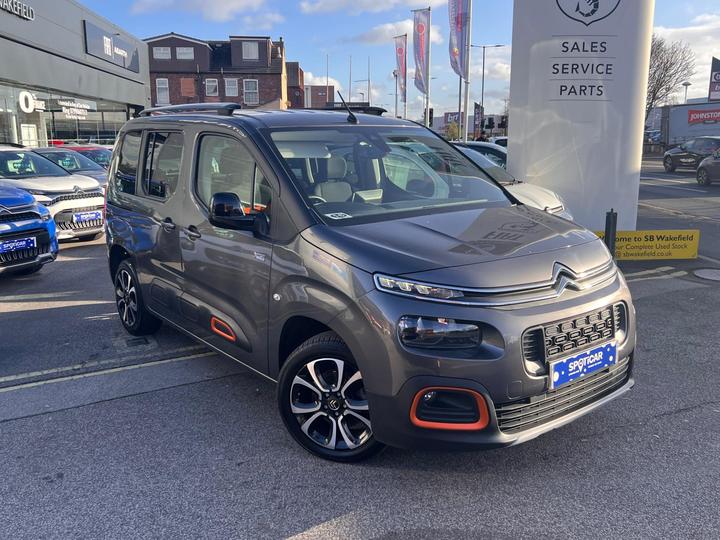 Citroen Berlingo 1.2 PureTech Flair XTR M MPV EAT Euro 6 (s/s) 5dr